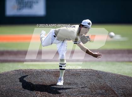 Thumbnail 2 in Wylie East vs. Royse City (UIL Baseball 6A Region 2 Bi-District) photogallery.