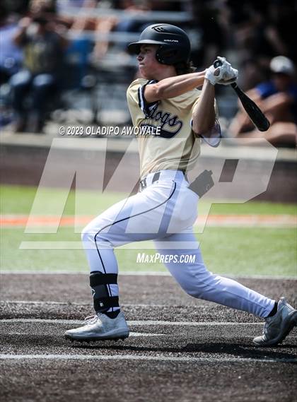 Thumbnail 2 in Wylie East vs. Royse City (UIL Baseball 6A Region 2 Bi-District) photogallery.