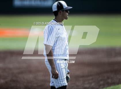 Thumbnail 1 in Wylie East vs. Royse City (UIL Baseball 6A Region 2 Bi-District) photogallery.
