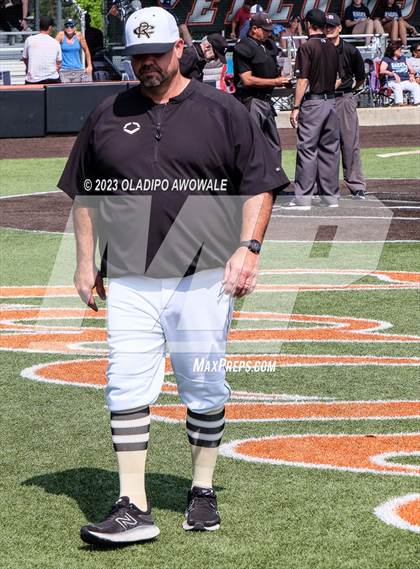 Thumbnail 3 in Wylie East vs. Royse City (UIL Baseball 6A Region 2 Bi-District) photogallery.