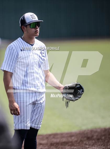 Thumbnail 3 in Wylie East vs. Royse City (UIL Baseball 6A Region 2 Bi-District) photogallery.