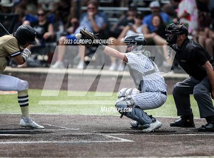 Thumbnail 2 in Wylie East vs. Royse City (UIL Baseball 6A Region 2 Bi-District) photogallery.