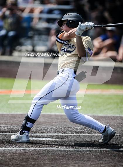 Thumbnail 3 in Wylie East vs. Royse City (UIL Baseball 6A Region 2 Bi-District) photogallery.