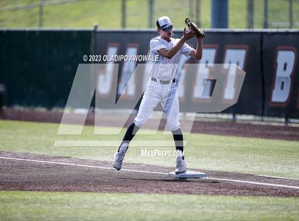 Thumbnail 1 in Wylie East vs. Royse City (UIL Baseball 6A Region 2 Bi-District) photogallery.