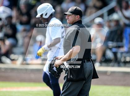 Thumbnail 2 in Wylie East vs. Royse City (UIL Baseball 6A Region 2 Bi-District) photogallery.