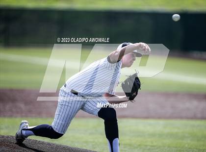 Thumbnail 2 in Wylie East vs. Royse City (UIL Baseball 6A Region 2 Bi-District) photogallery.
