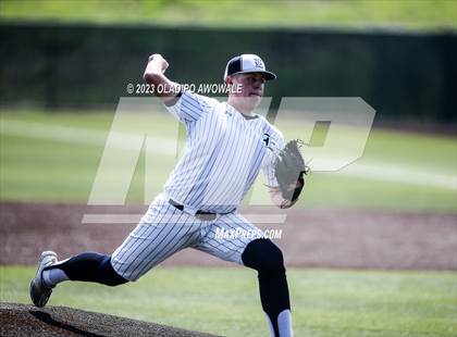 Thumbnail 1 in Wylie East vs. Royse City (UIL Baseball 6A Region 2 Bi-District) photogallery.