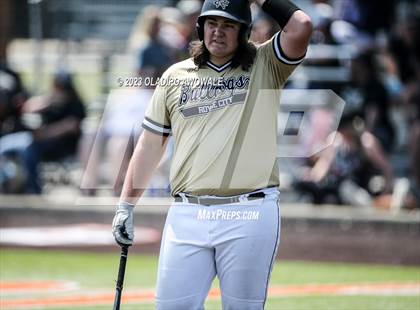 Thumbnail 3 in Wylie East vs. Royse City (UIL Baseball 6A Region 2 Bi-District) photogallery.