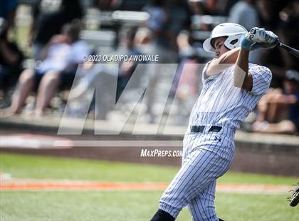 Thumbnail 3 in Wylie East vs. Royse City (UIL Baseball 6A Region 2 Bi-District) photogallery.