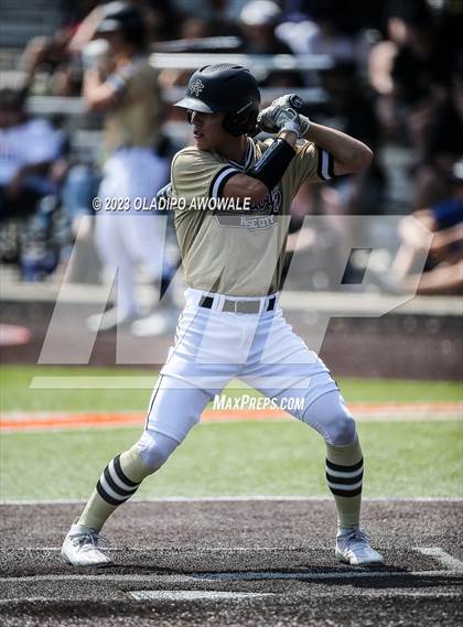 Thumbnail 3 in Wylie East vs. Royse City (UIL Baseball 6A Region 2 Bi-District) photogallery.