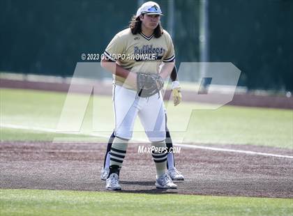 Thumbnail 3 in Wylie East vs. Royse City (UIL Baseball 6A Region 2 Bi-District) photogallery.