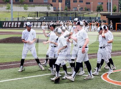 Thumbnail 1 in Wylie East vs. Royse City (UIL Baseball 6A Region 2 Bi-District) photogallery.