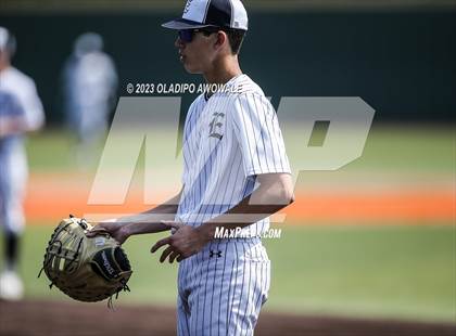 Thumbnail 3 in Wylie East vs. Royse City (UIL Baseball 6A Region 2 Bi-District) photogallery.