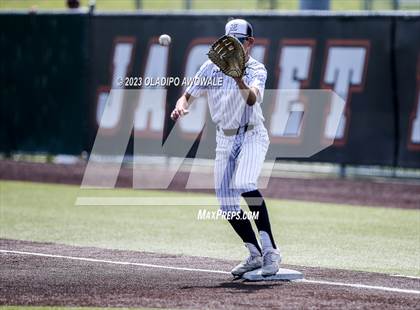 Thumbnail 1 in Wylie East vs. Royse City (UIL Baseball 6A Region 2 Bi-District) photogallery.