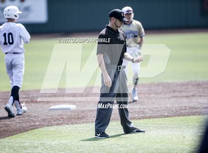 Thumbnail 2 in Wylie East vs. Royse City (UIL Baseball 6A Region 2 Bi-District) photogallery.