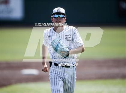 Thumbnail 3 in Wylie East vs. Royse City (UIL Baseball 6A Region 2 Bi-District) photogallery.