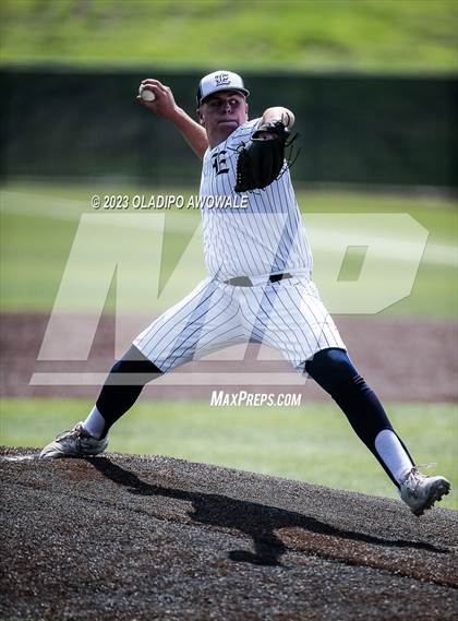 Thumbnail 2 in Wylie East vs. Royse City (UIL Baseball 6A Region 2 Bi-District) photogallery.