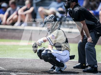 Thumbnail 2 in Wylie East vs. Royse City (UIL Baseball 6A Region 2 Bi-District) photogallery.
