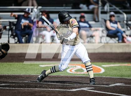 Thumbnail 1 in Wylie East vs. Royse City (UIL Baseball 6A Region 2 Bi-District) photogallery.