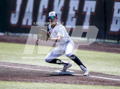 Thumbnail 2 in Wylie East vs. Royse City (UIL Baseball 6A Region 2 Bi-District) photogallery.