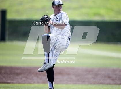 Thumbnail 3 in Wylie East vs. Royse City (UIL Baseball 6A Region 2 Bi-District) photogallery.