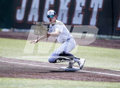 Thumbnail 3 in Wylie East vs. Royse City (UIL Baseball 6A Region 2 Bi-District) photogallery.