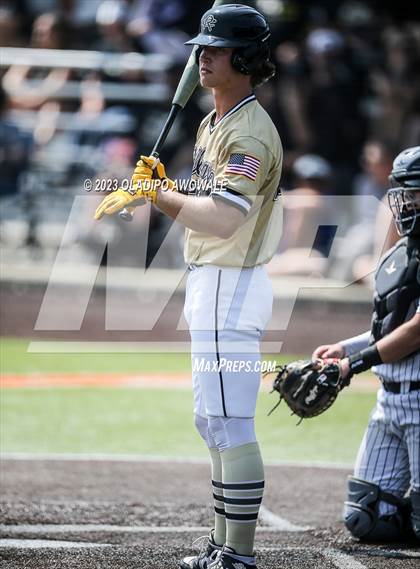 Thumbnail 2 in Wylie East vs. Royse City (UIL Baseball 6A Region 2 Bi-District) photogallery.