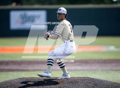 Thumbnail 3 in Wylie East vs. Royse City (UIL Baseball 6A Region 2 Bi-District) photogallery.