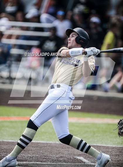 Thumbnail 1 in Wylie East vs. Royse City (UIL Baseball 6A Region 2 Bi-District) photogallery.