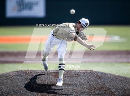 Thumbnail 1 in Wylie East vs. Royse City (UIL Baseball 6A Region 2 Bi-District) photogallery.