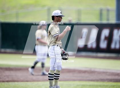 Thumbnail 1 in Wylie East vs. Royse City (UIL Baseball 6A Region 2 Bi-District) photogallery.