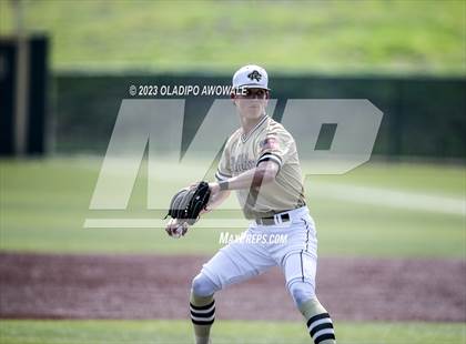 Thumbnail 1 in Wylie East vs. Royse City (UIL Baseball 6A Region 2 Bi-District) photogallery.