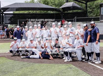 Thumbnail 3 in Wylie East vs. Royse City (UIL Baseball 6A Region 2 Bi-District) photogallery.