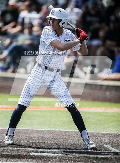 Thumbnail 3 in Wylie East vs. Royse City (UIL Baseball 6A Region 2 Bi-District) photogallery.