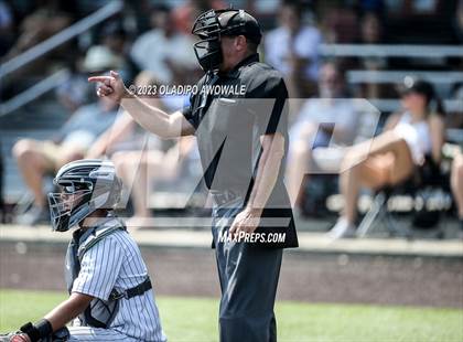 Thumbnail 2 in Wylie East vs. Royse City (UIL Baseball 6A Region 2 Bi-District) photogallery.