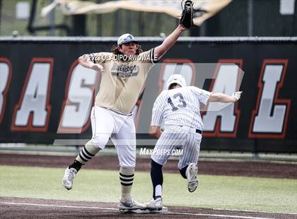 Thumbnail 3 in Wylie East vs. Royse City (UIL Baseball 6A Region 2 Bi-District) photogallery.