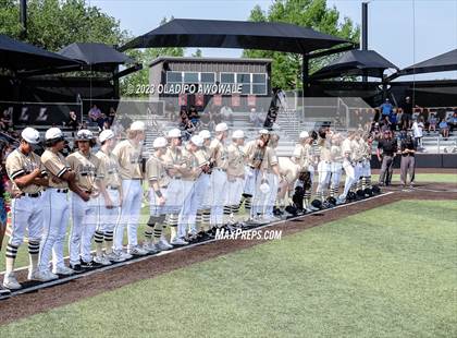 Thumbnail 2 in Wylie East vs. Royse City (UIL Baseball 6A Region 2 Bi-District) photogallery.