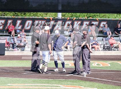 Thumbnail 2 in Wylie East vs. Royse City (UIL Baseball 6A Region 2 Bi-District) photogallery.