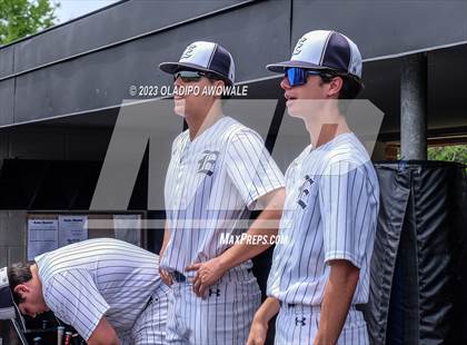 Thumbnail 2 in Wylie East vs. Royse City (UIL Baseball 6A Region 2 Bi-District) photogallery.