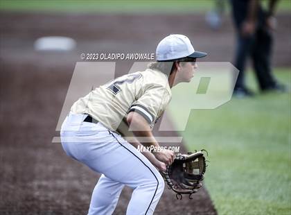 Thumbnail 3 in Wylie East vs. Royse City (UIL Baseball 6A Region 2 Bi-District) photogallery.