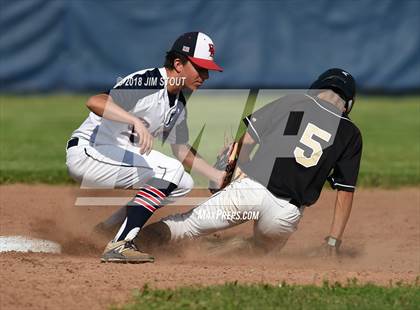 Thumbnail 1 in Nanuet @ Byram Hills (Section 1 Class A Quarterfinal) photogallery.