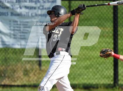 Thumbnail 2 in Nanuet @ Byram Hills (Section 1 Class A Quarterfinal) photogallery.