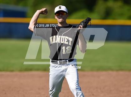 Thumbnail 1 in Nanuet @ Byram Hills (Section 1 Class A Quarterfinal) photogallery.