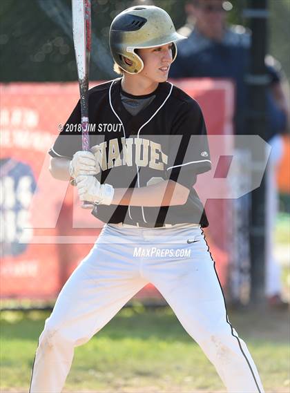 Thumbnail 2 in Nanuet @ Byram Hills (Section 1 Class A Quarterfinal) photogallery.