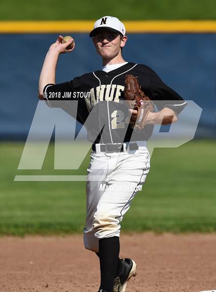 Thumbnail 1 in Nanuet @ Byram Hills (Section 1 Class A Quarterfinal) photogallery.