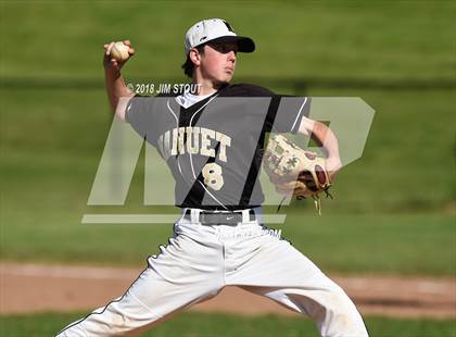 Thumbnail 2 in Nanuet @ Byram Hills (Section 1 Class A Quarterfinal) photogallery.