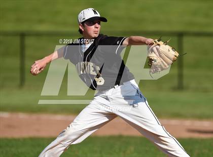 Thumbnail 1 in Nanuet @ Byram Hills (Section 1 Class A Quarterfinal) photogallery.