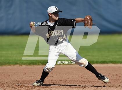 Thumbnail 3 in Nanuet @ Byram Hills (Section 1 Class A Quarterfinal) photogallery.