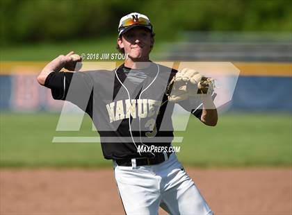 Thumbnail 3 in Nanuet @ Byram Hills (Section 1 Class A Quarterfinal) photogallery.