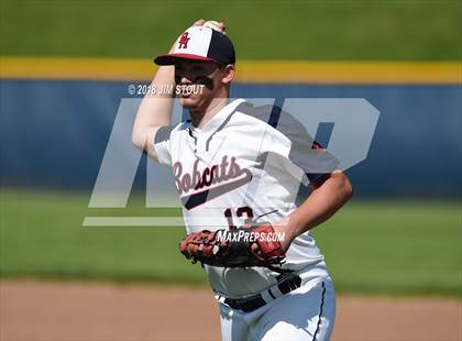 Thumbnail 2 in Nanuet @ Byram Hills (Section 1 Class A Quarterfinal) photogallery.